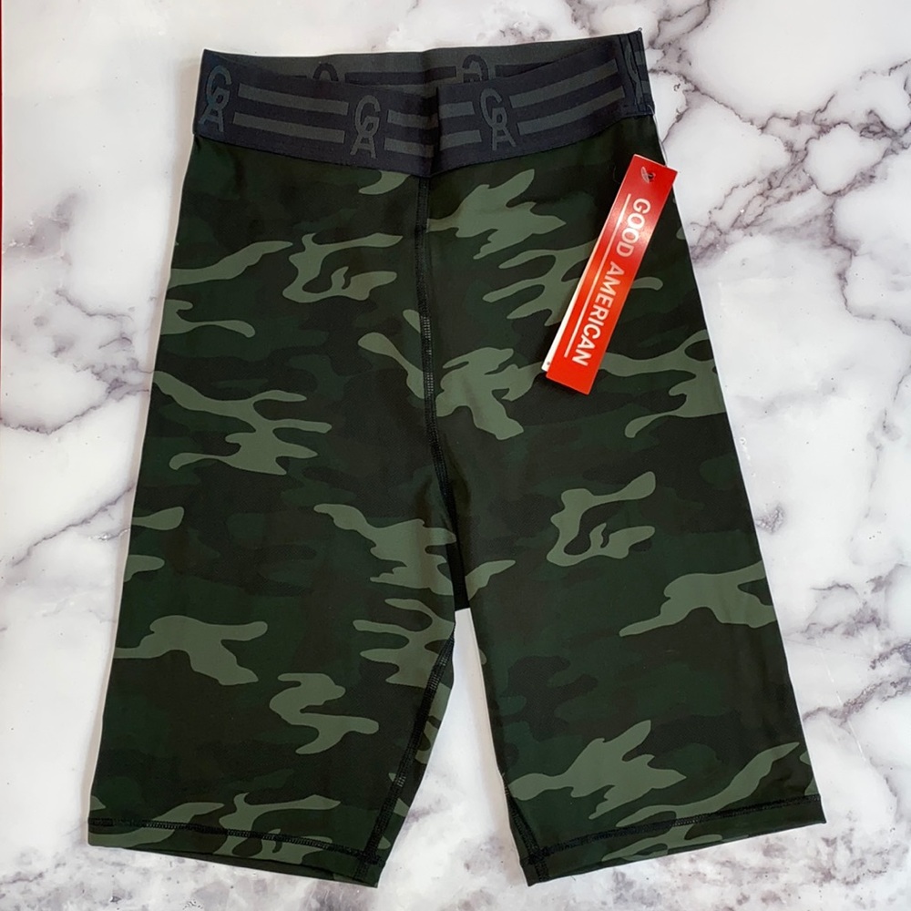 Good American - The Icon Bike Short - size 1/small